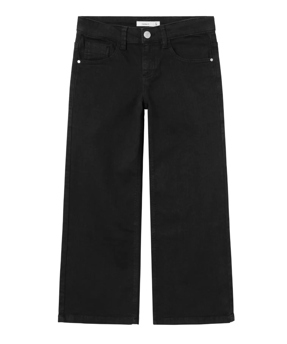 Pantaloni wide leg Bambina