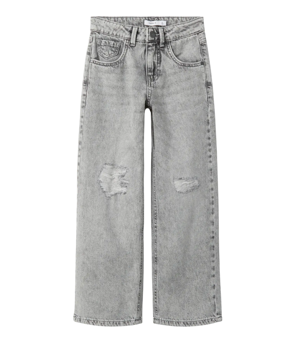 Jeans wide Bambina