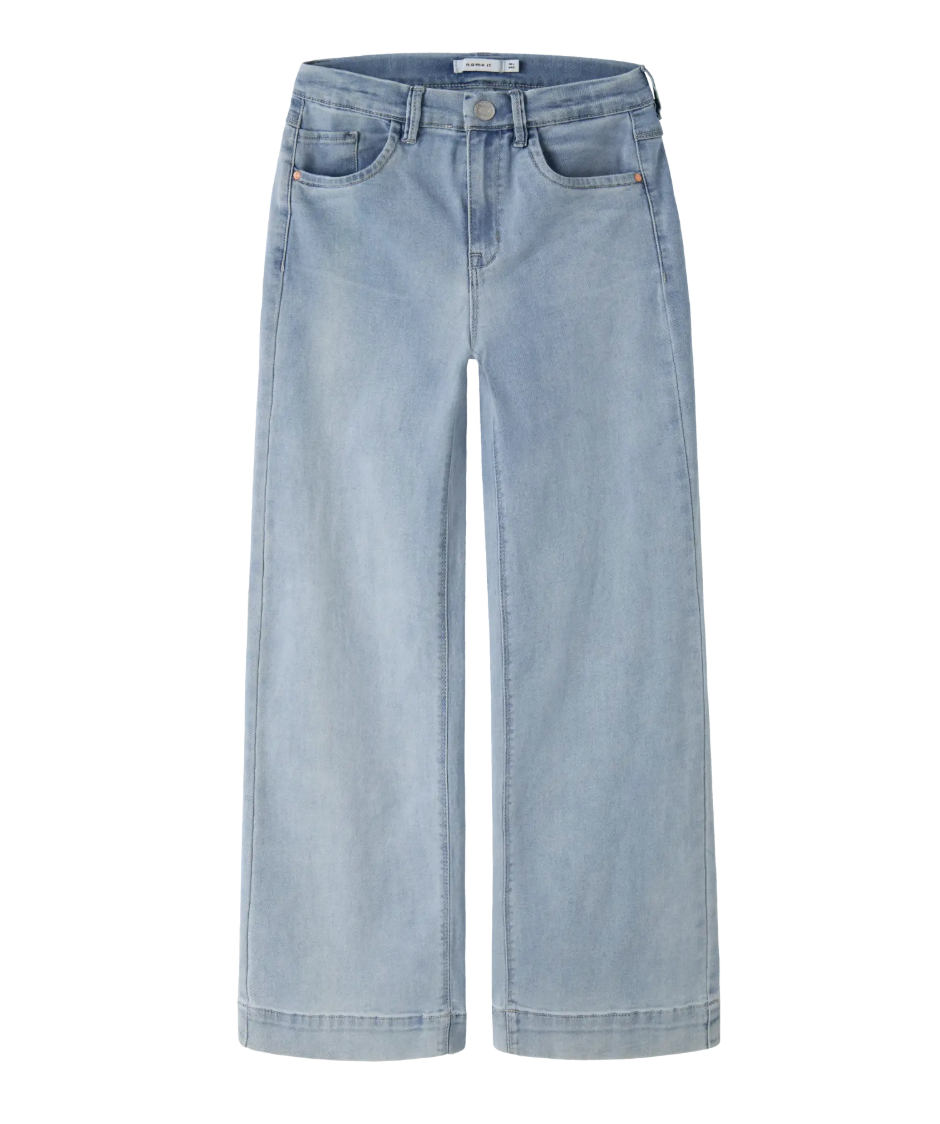 Jeans wide Bambina