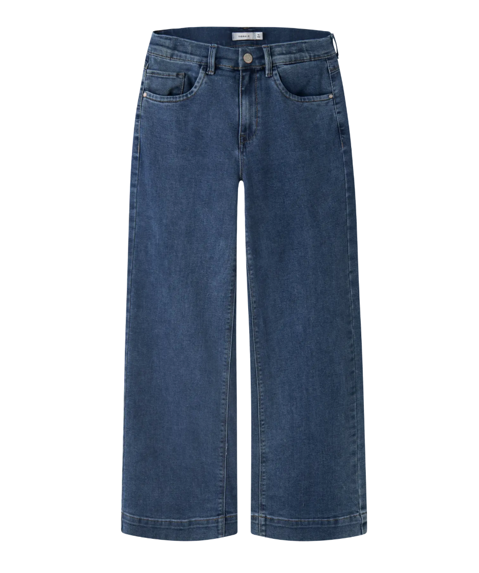 Jeans wide Bambina