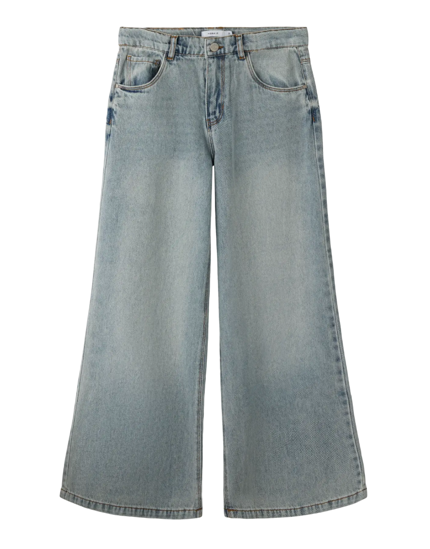 Jeans extra wide Bambina