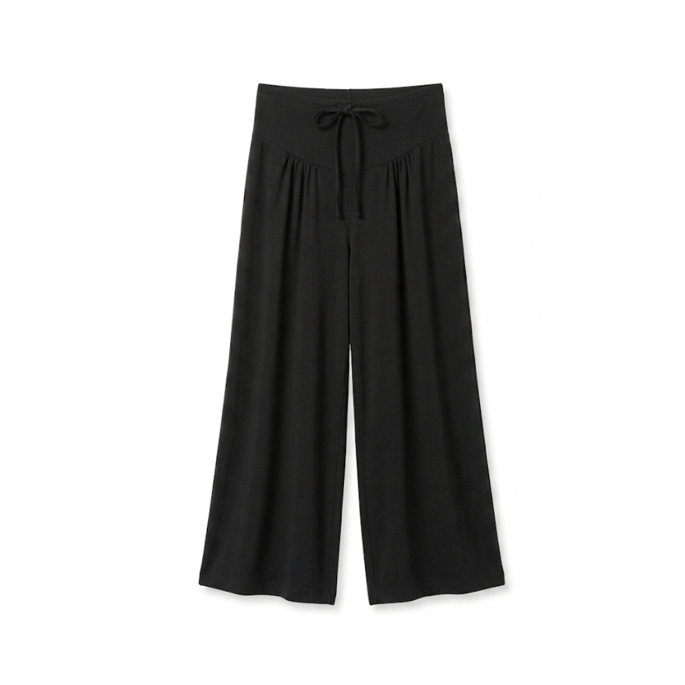 Pantalone ampio fibra bamboo