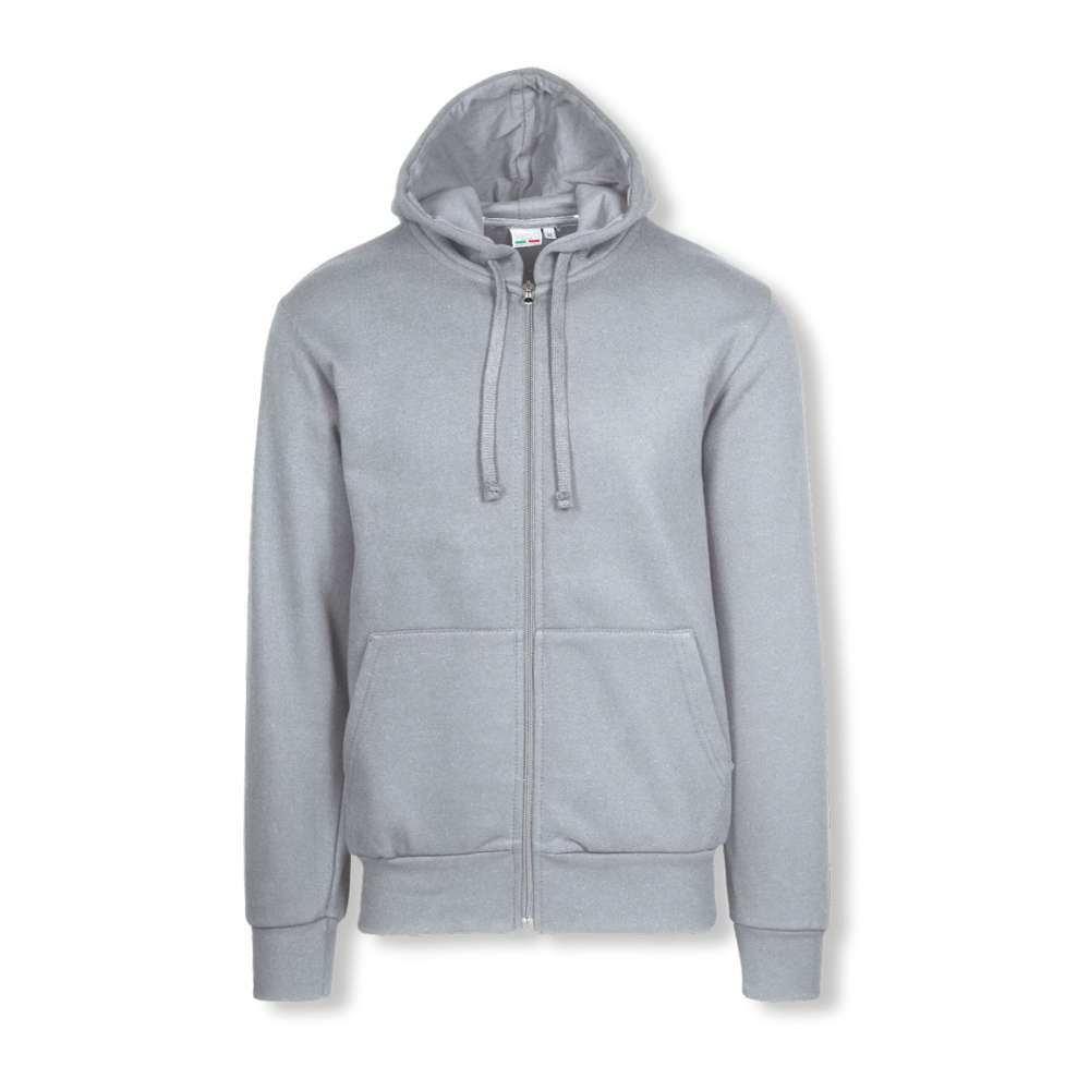 Felpa bambino cappuccio zip