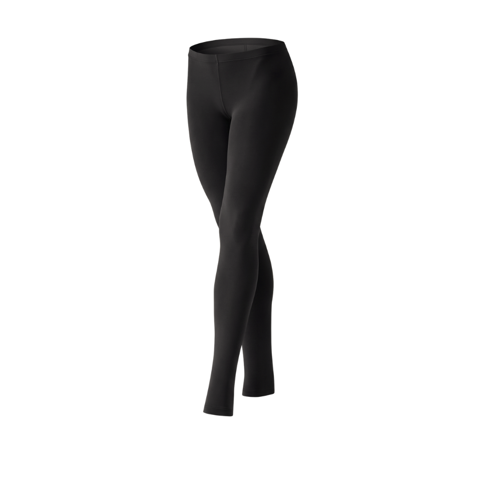 Legging donna coprente effetto seconda pelle (collant senza piede)