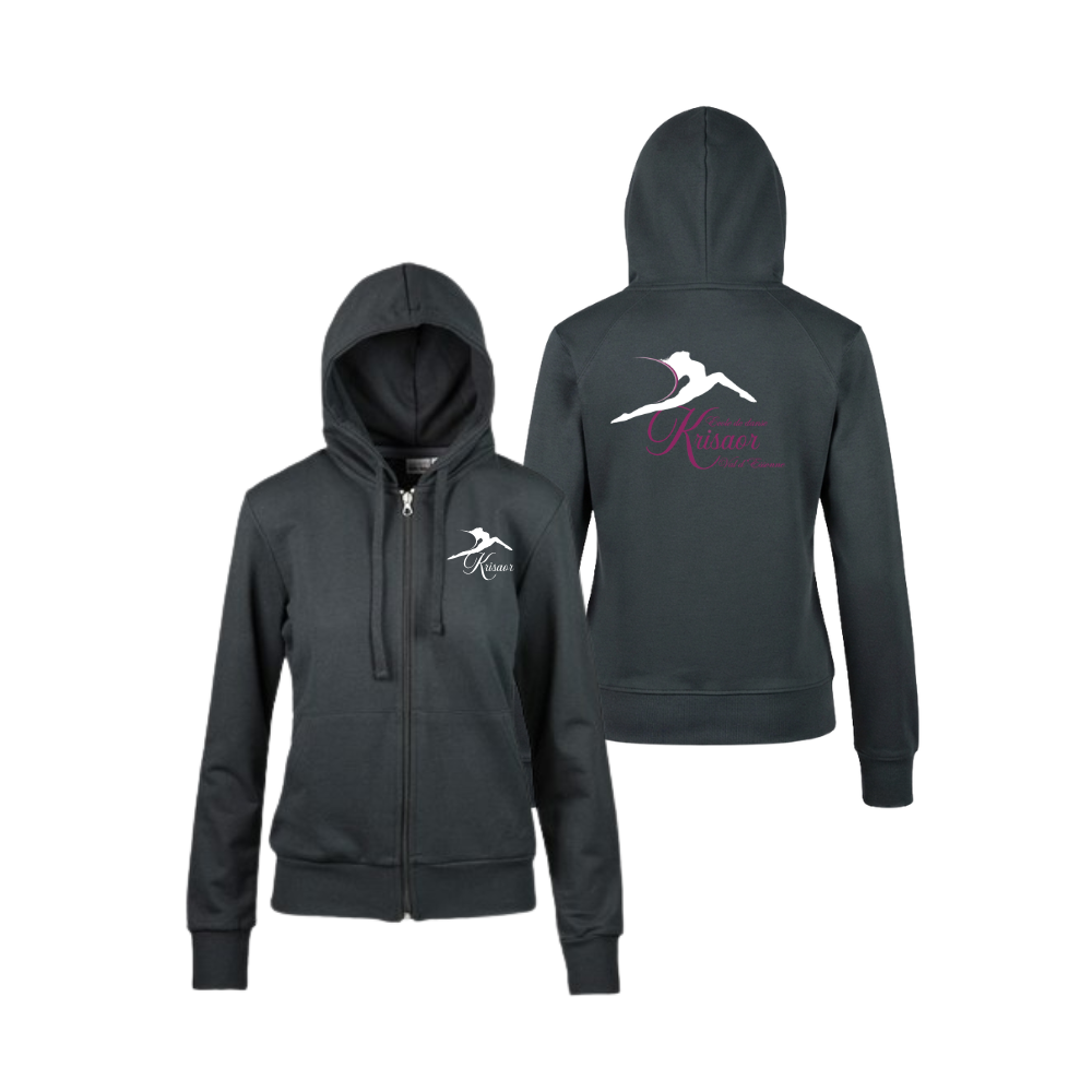 Sweat-shirt adulte Tissu épais 280 g/m²