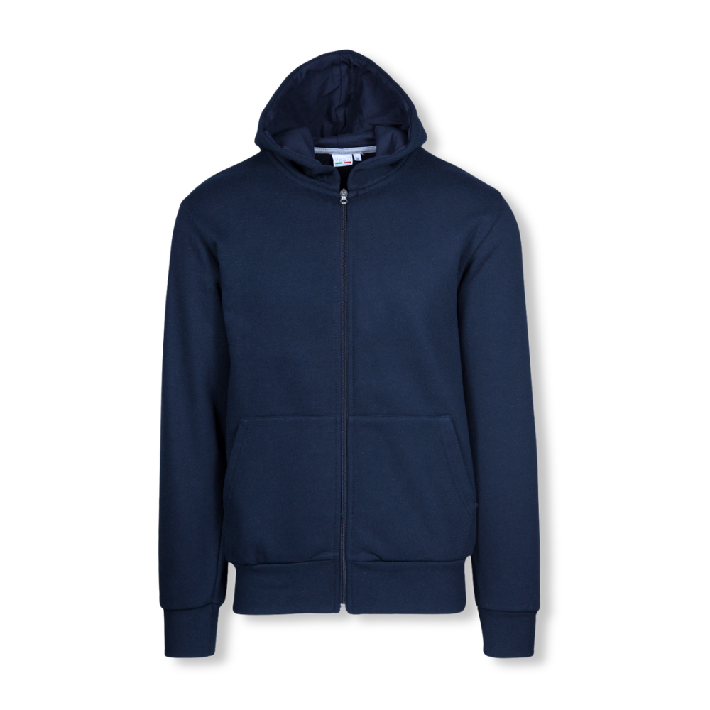 Felpa bambino cappuccio zip