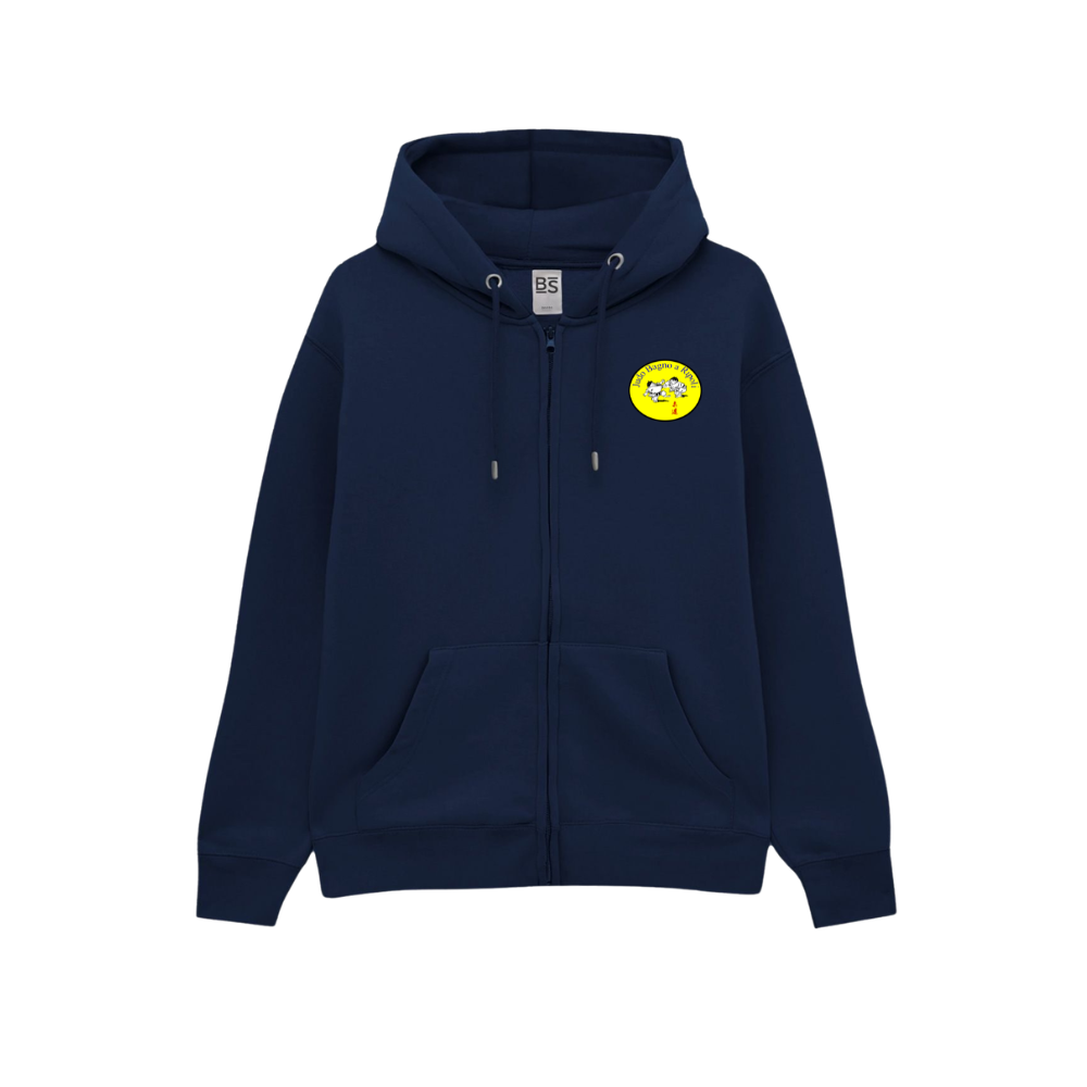 Felpa - cappuccio zip Adulti