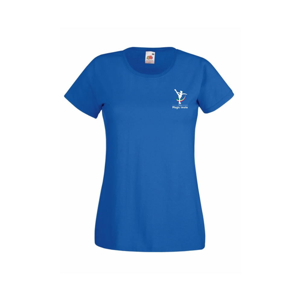 Maglia girocollo manica corta