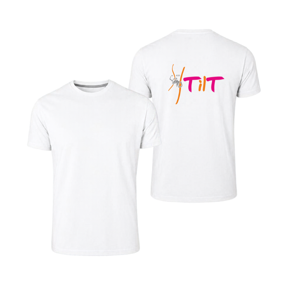T-shirt donna girocollo