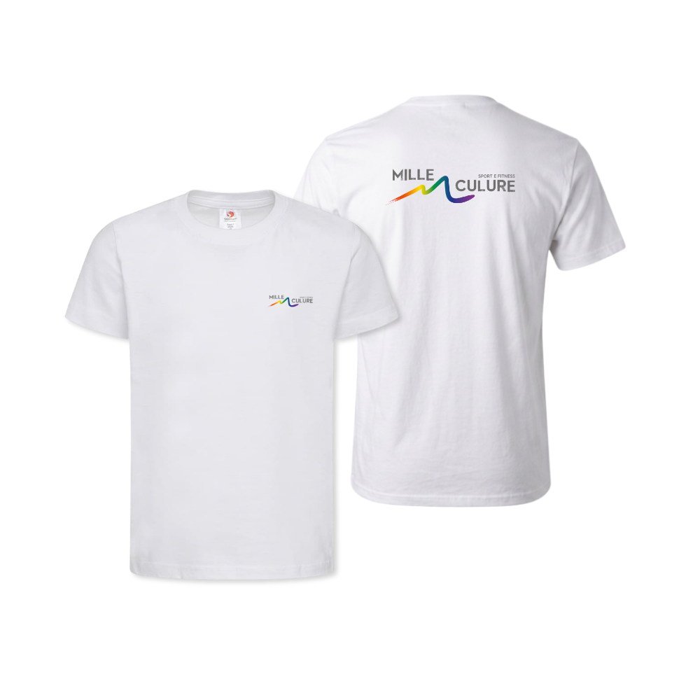 Classic-T unisex maglia girocollo manica corta