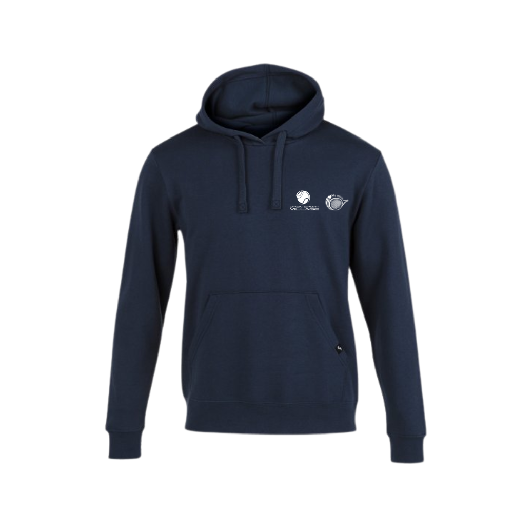 FELPA CON CAPPUCCIO MONTANA BLU NAVY