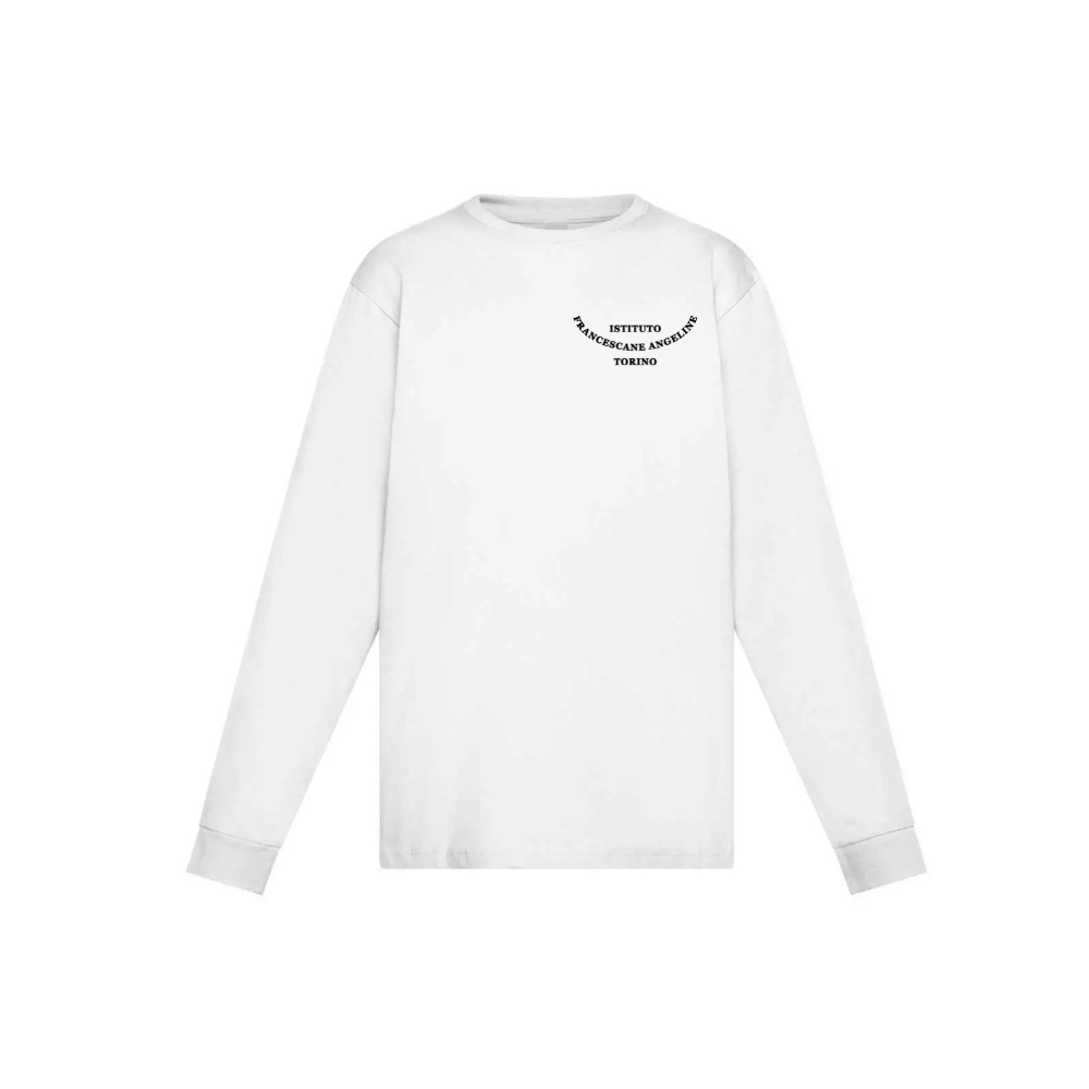 Maglia girocollo manica lunga