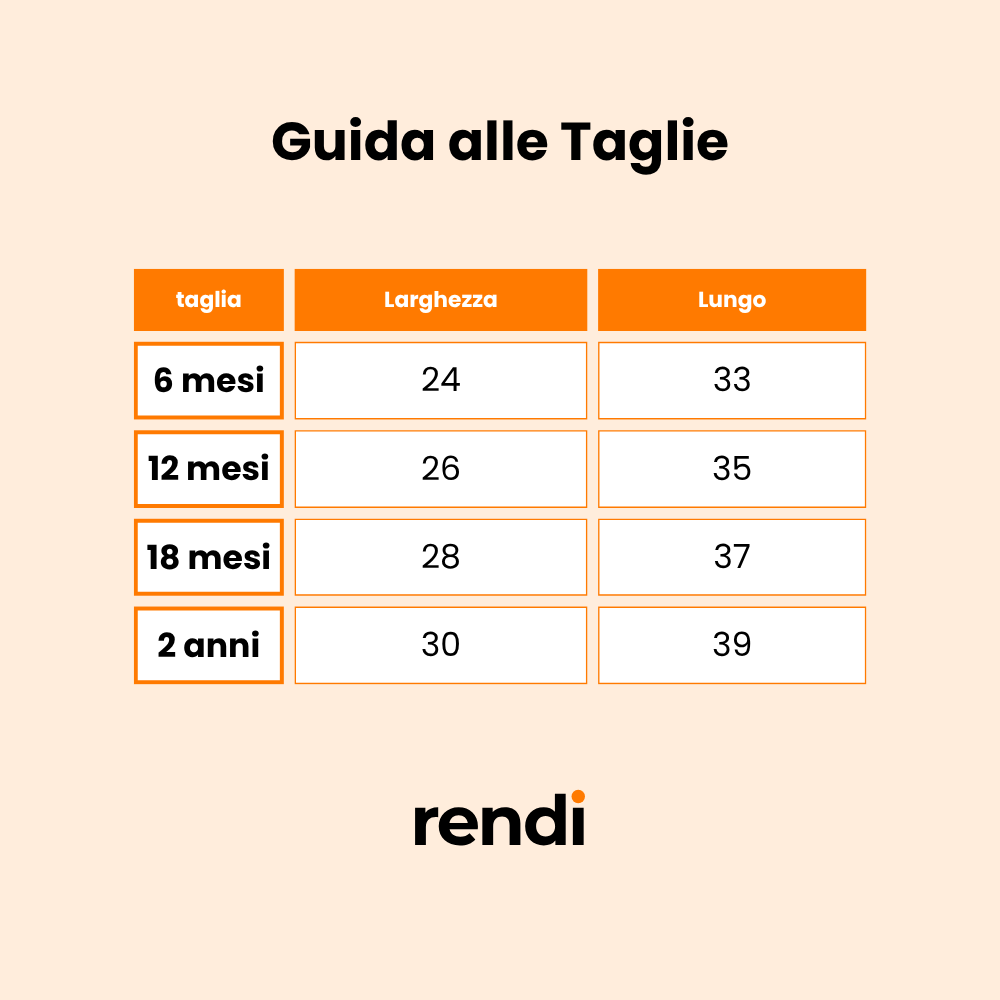 Size table