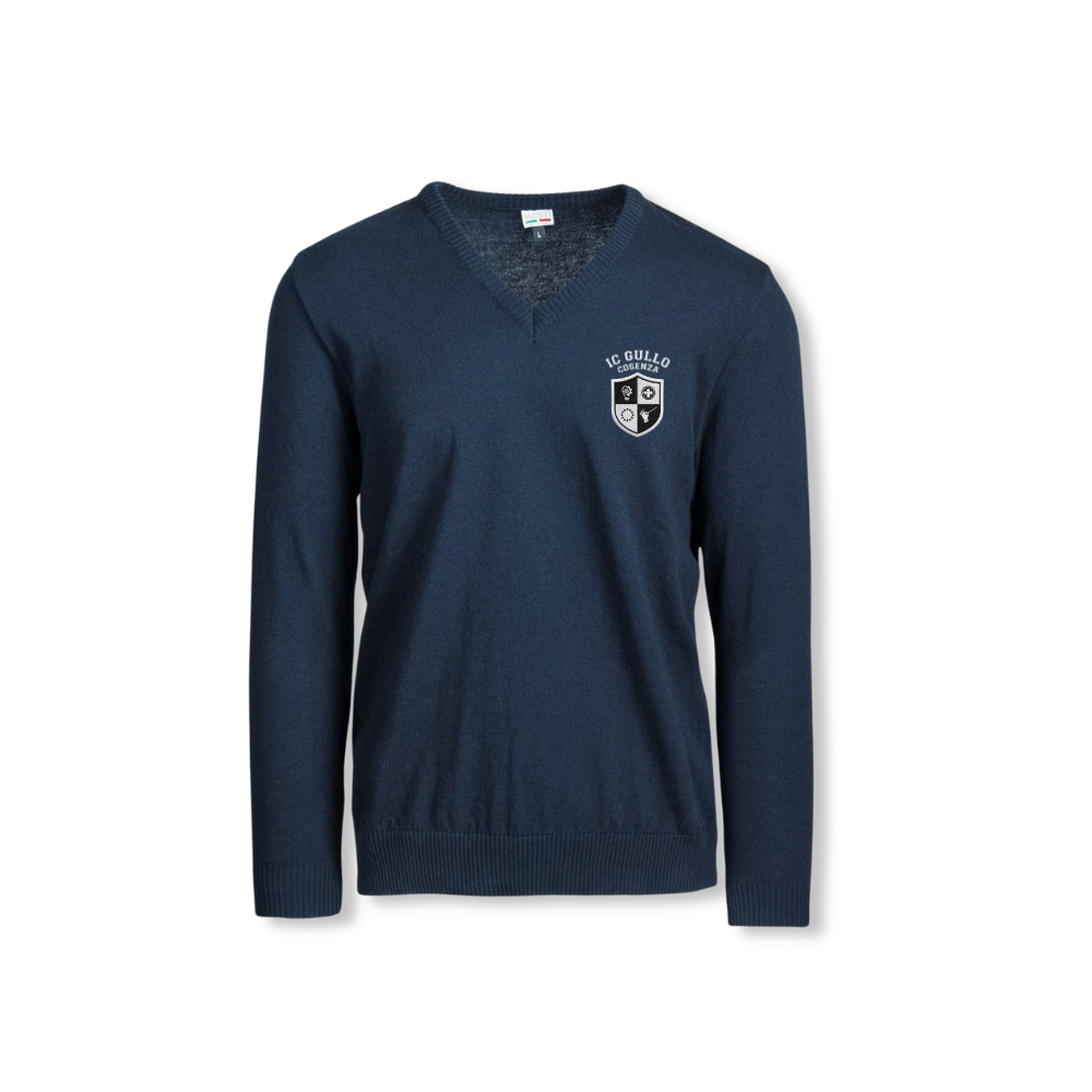 Maglione bambino/a - scollo a V