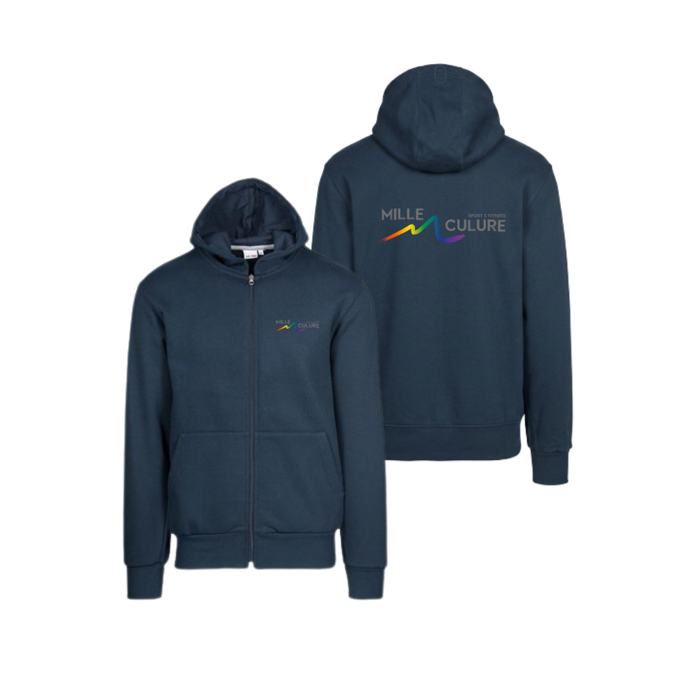 Felpa bambino cappuccio zip