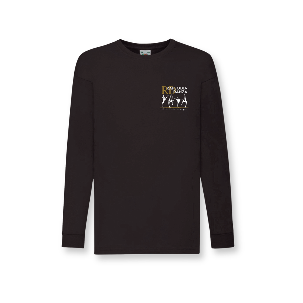 Maglia girocollo manica lunga adulti