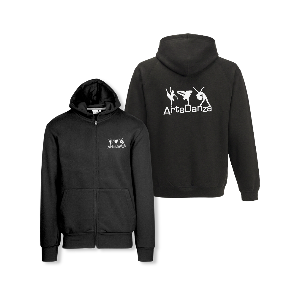 Felpa bambino cappuccio zip