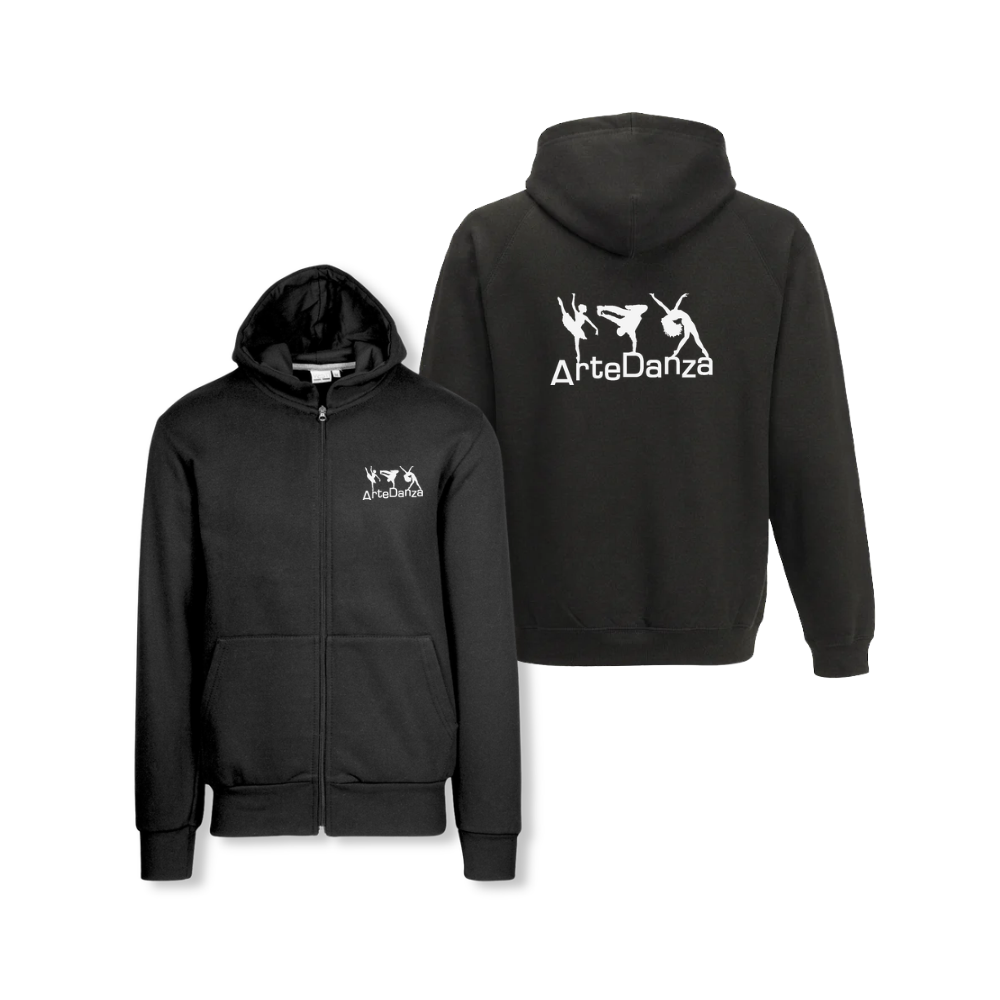Felpa bambino cappuccio zip