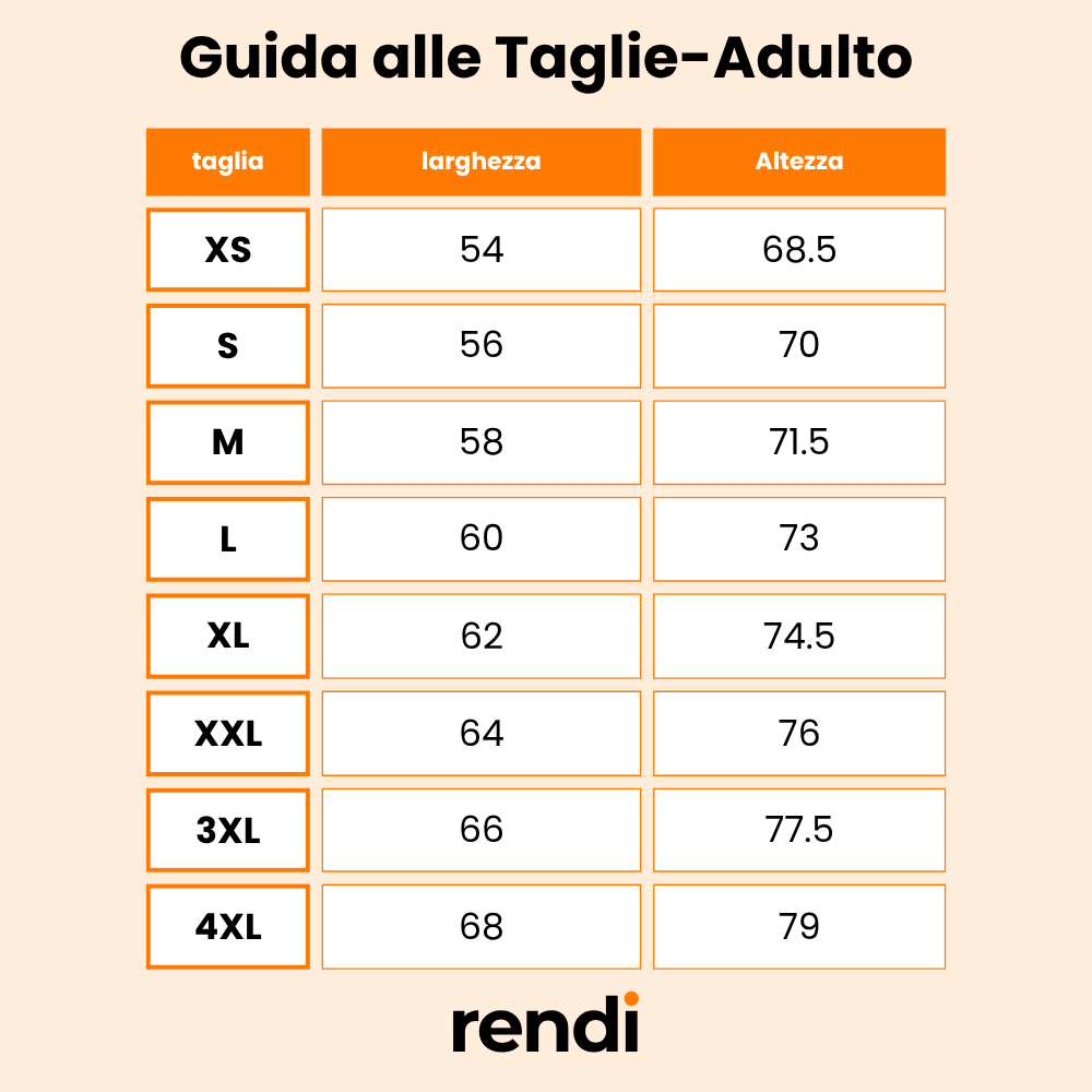Felpa - cappuccio zip Adulti
