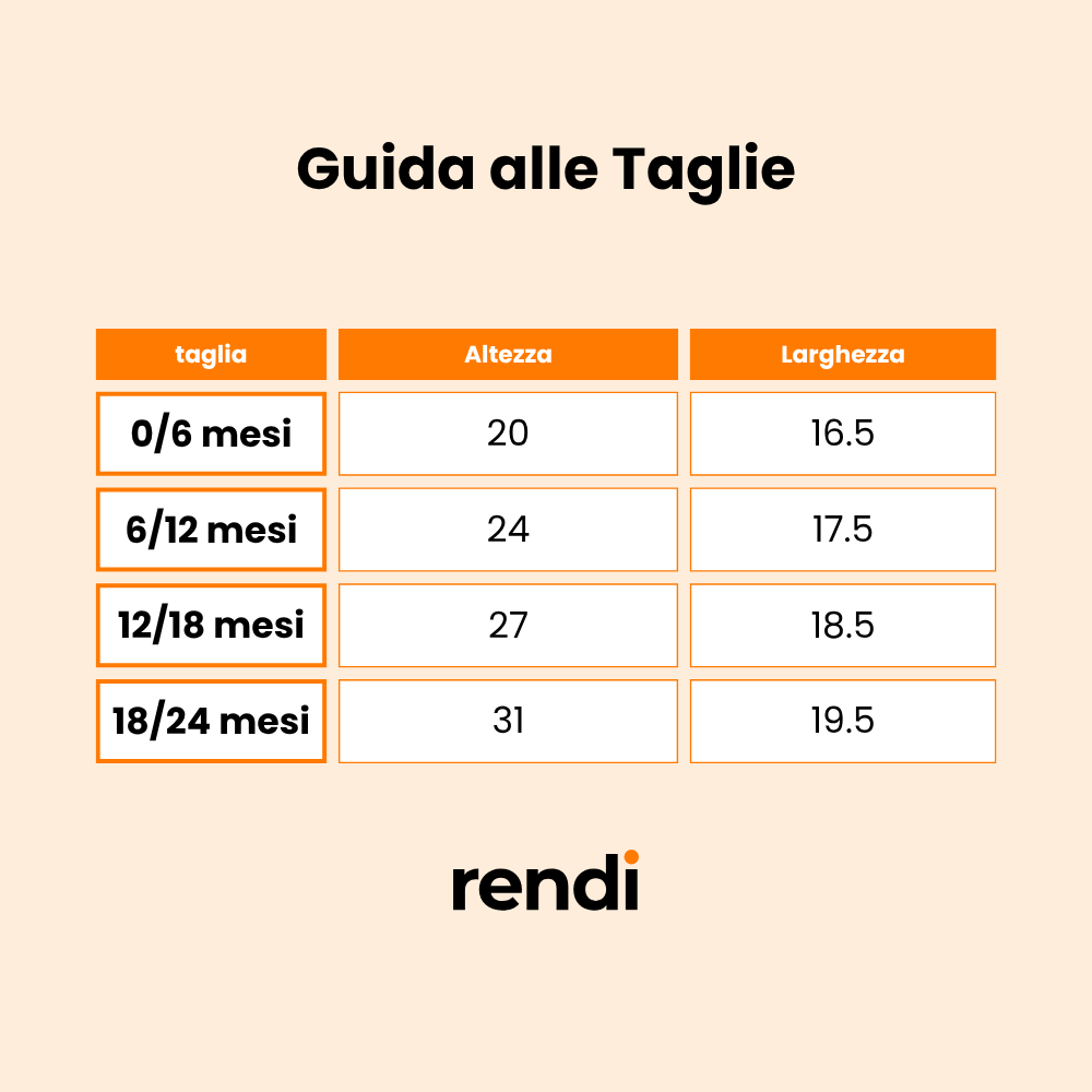 Size table