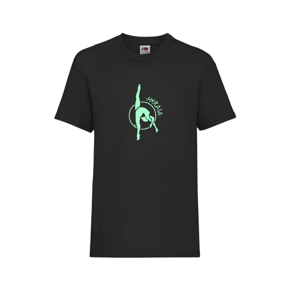 Maglia girocollo manica corta