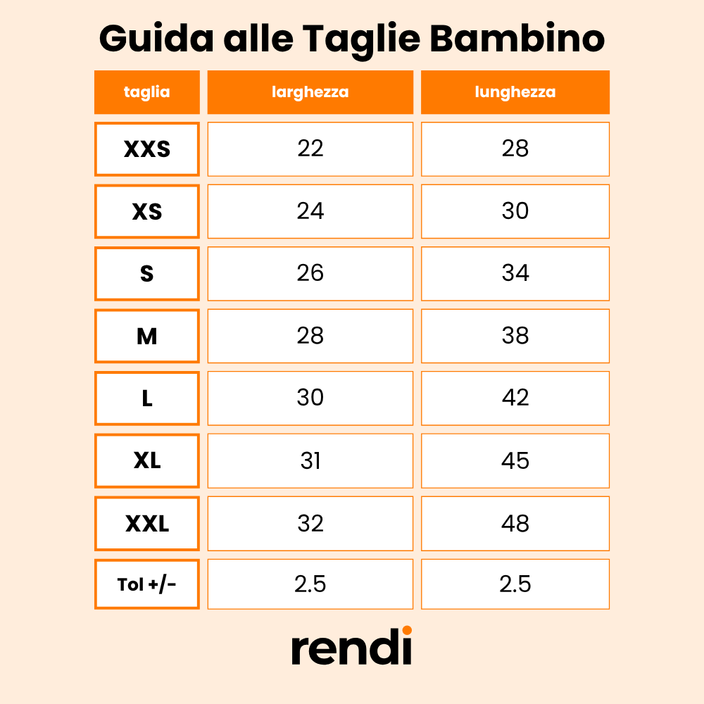 Bermuda bambino/a in felpa French Terry
