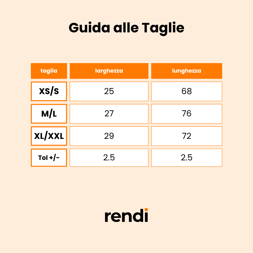 Size table
