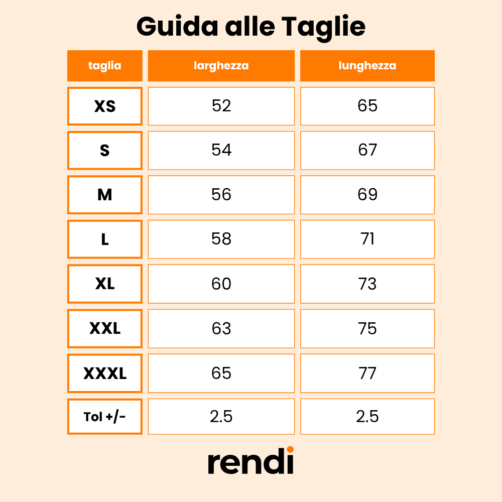 Felpa adulto cappuccio zip lunga
