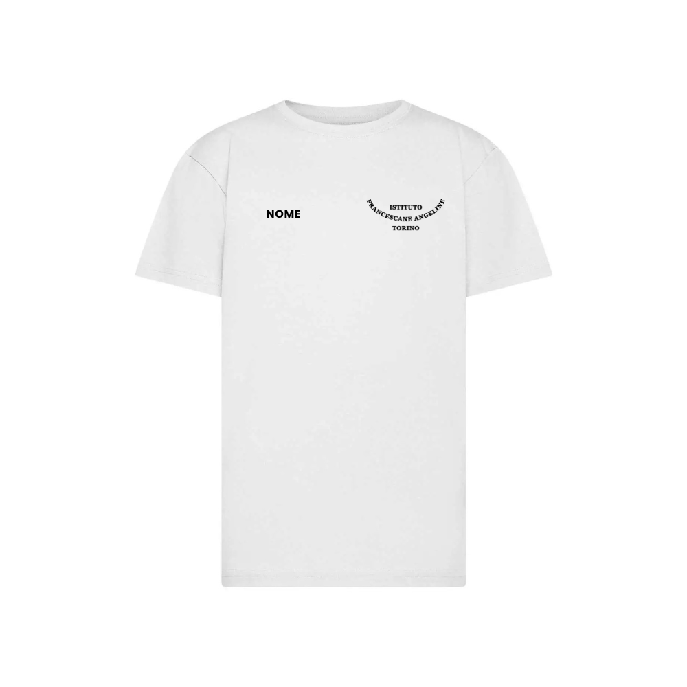 Maglia girocollo manica corta