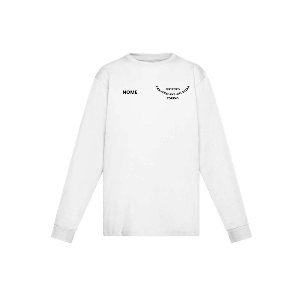 Maglia girocollo manica lunga