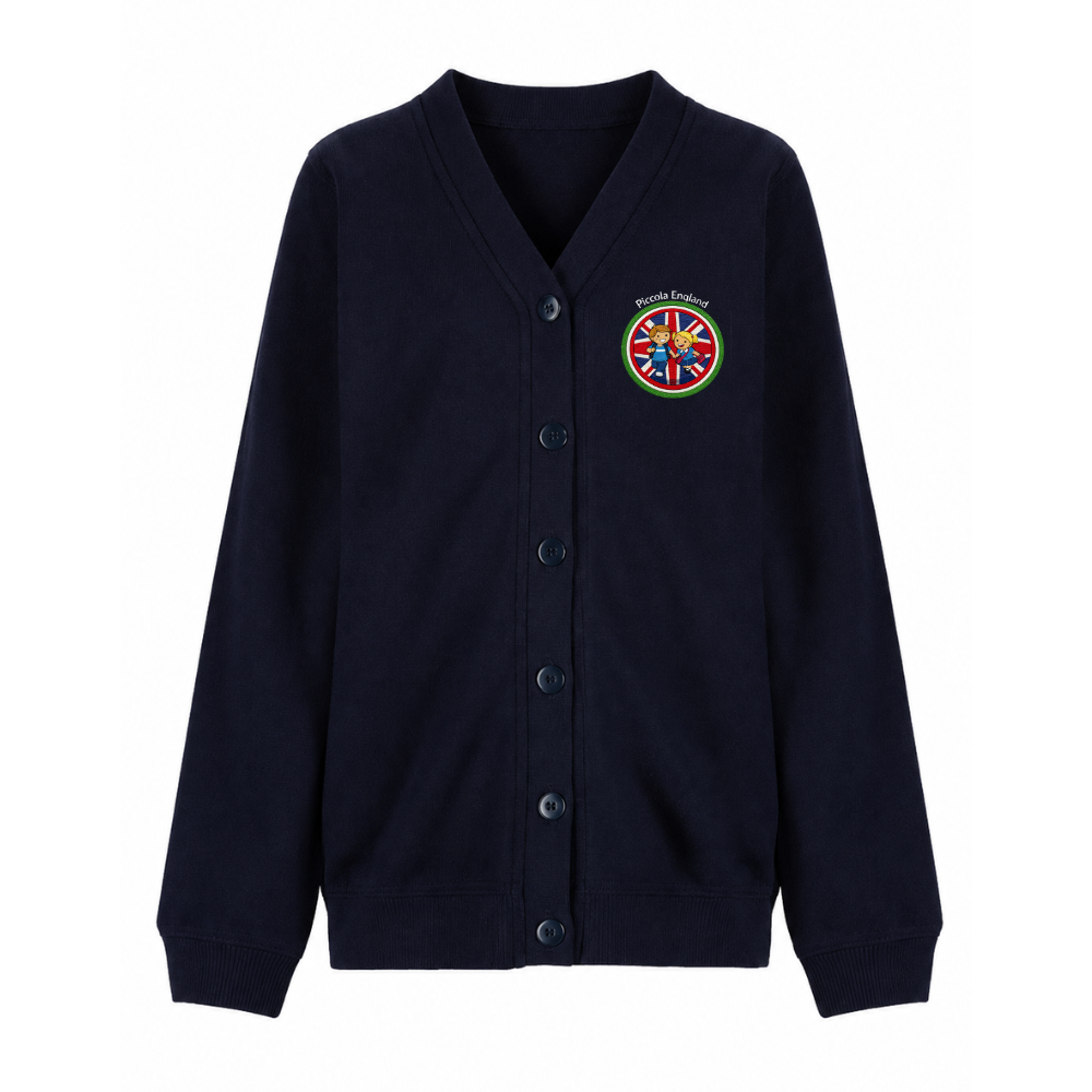 Cardigan in felpa