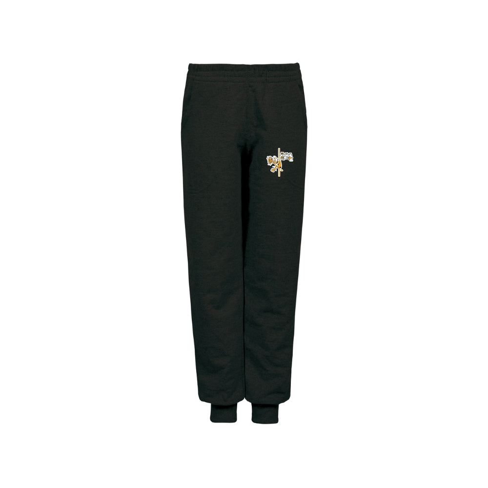 Pantalone bambino/a in felpa - Nero