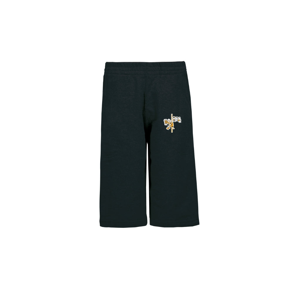 Bermuda Bambino Felpa F/Terry 70/30% Cot/Pol 240gr - Nero