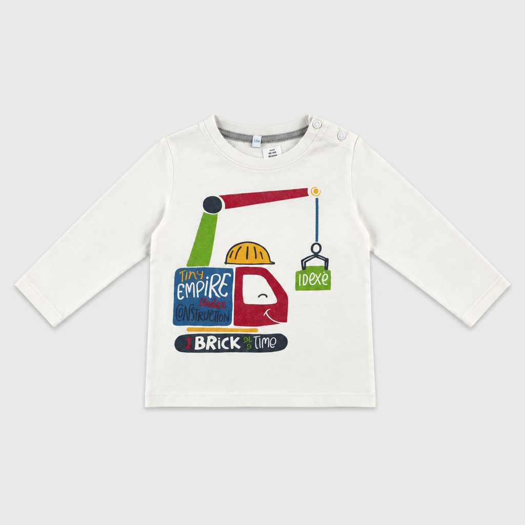 Maglietta maniche lunghe - Bambino - 78 - 83 | 1 anno