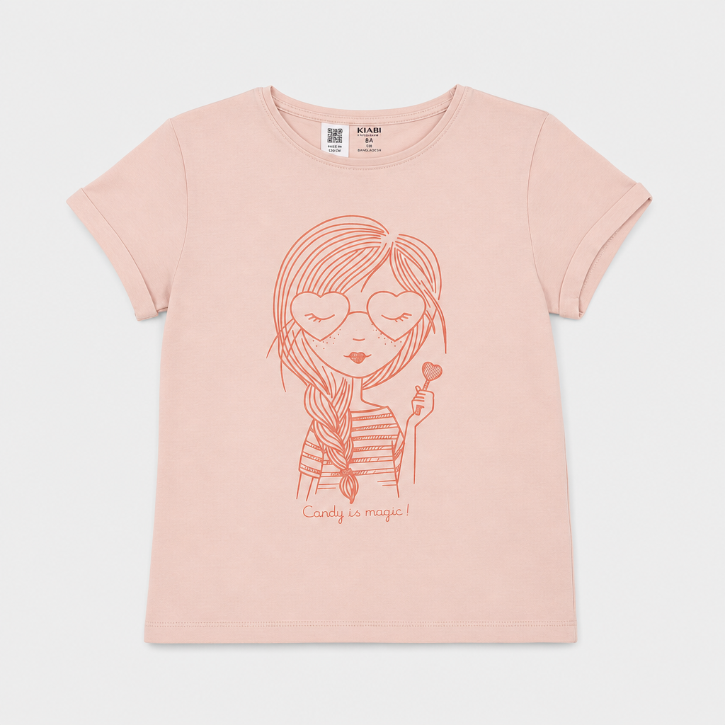 Maglietta maniche corte - Bambina - 126 - 131 | 8 anni