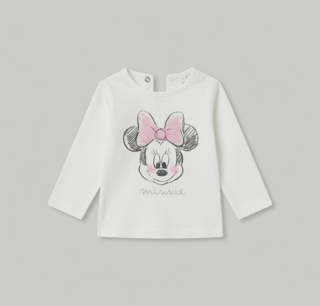 Maglietta maniche lunghe - Bambina - 60 - 65 | 3 mesi
