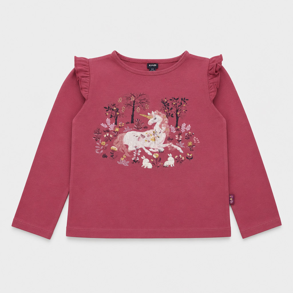 Maglietta maniche lunghe - Bambina - 96 - 101 | 3 anni