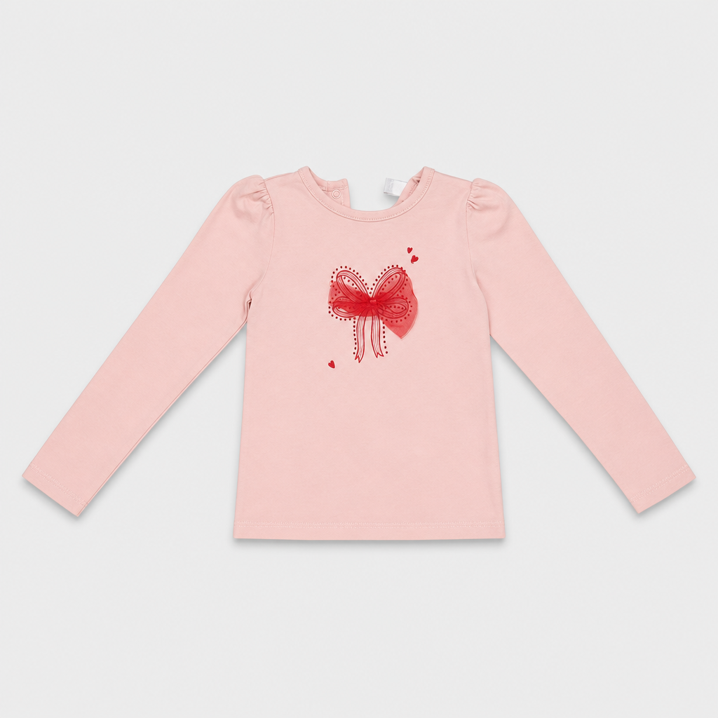 Maglietta maniche lunghe - Bambina - 78 - 83 | 1 anno