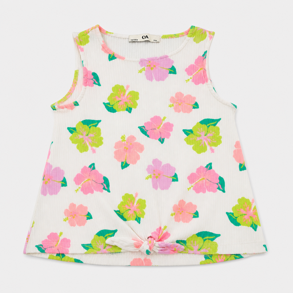 Canottiera - Bambina - 120 - 125 | 7 anni