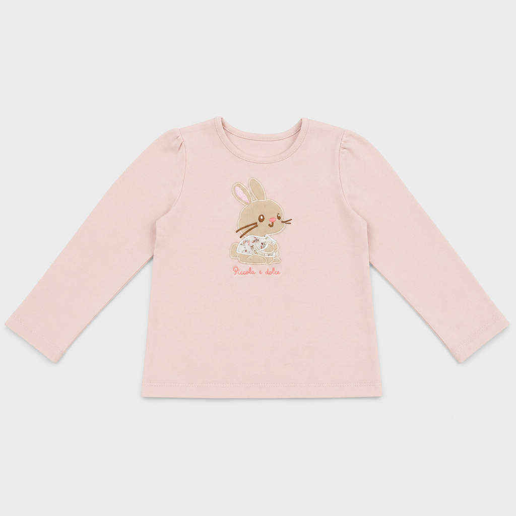 Maglietta maniche lunghe - Bambina - 72 - 77 | 9 mesi