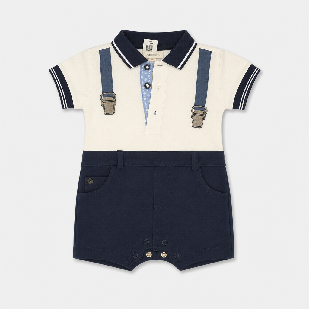 Salopette - Bambino - 60 - 65 | 3 mesi