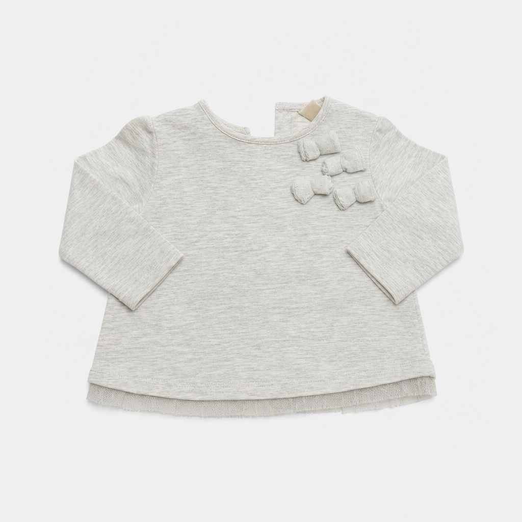 Maglietta maniche lunghe - Bambina - 66 - 71 | 6 mesi
