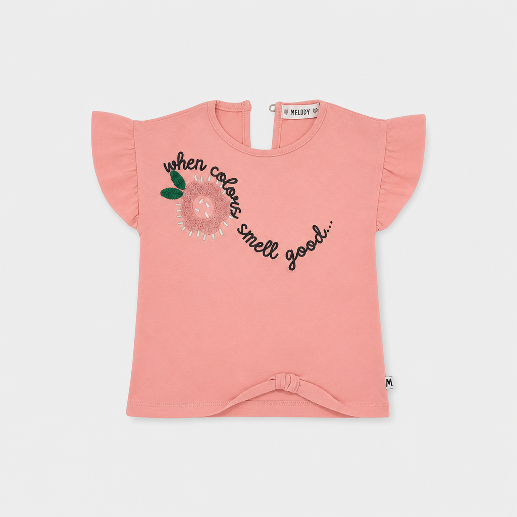 Maglietta maniche corte - Bambina - 60 - 65 | 3 mesi
