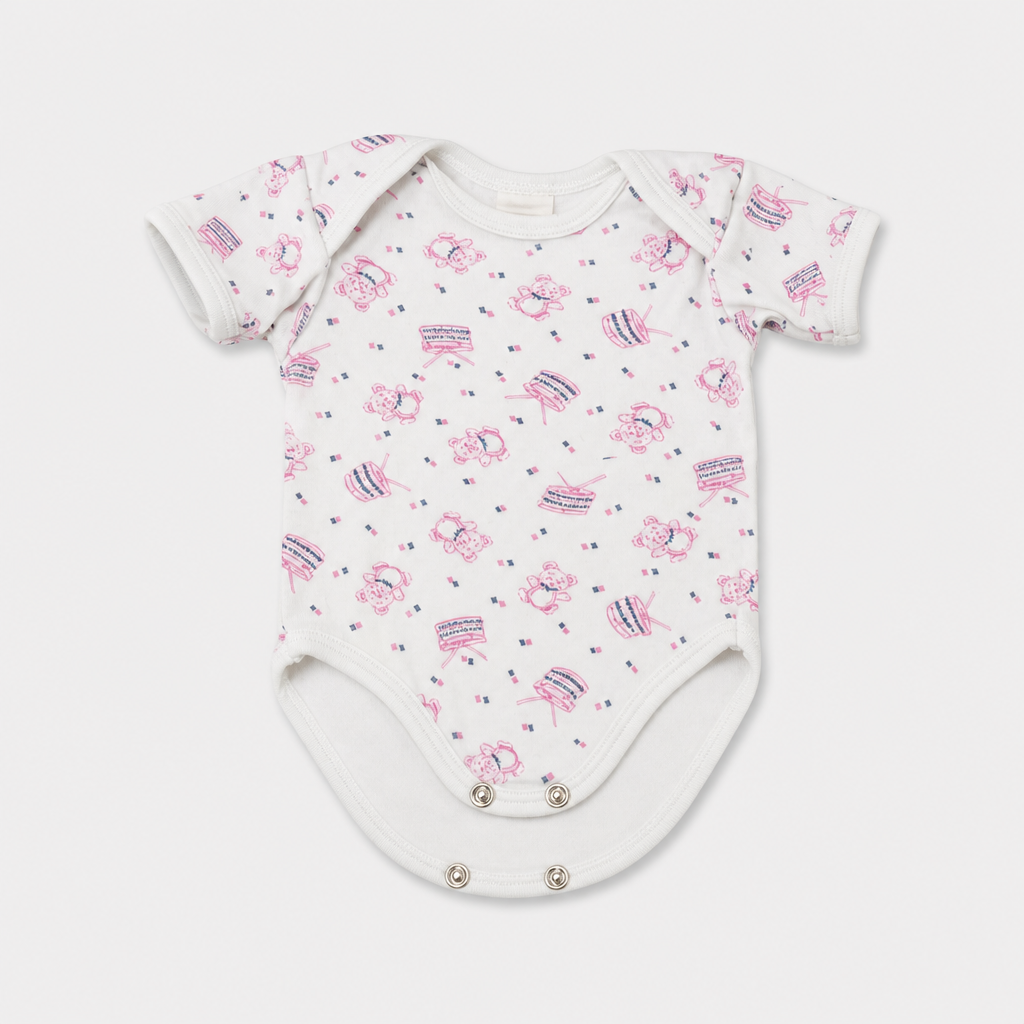 Body - Bambina - 50 - 59 < 3 mesi