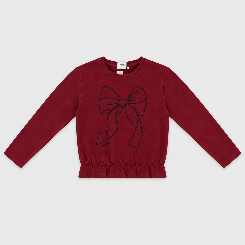 Maglietta maniche lunghe - Bambina - 114 - 119 | 6 anni