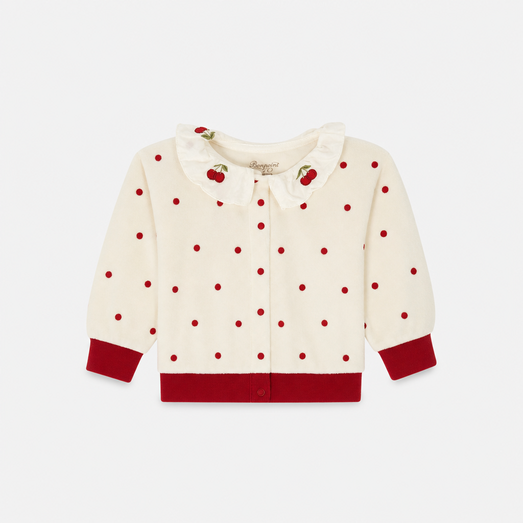 Maglietta maniche lunghe - Bambina - 66 - 71 | 6 mesi