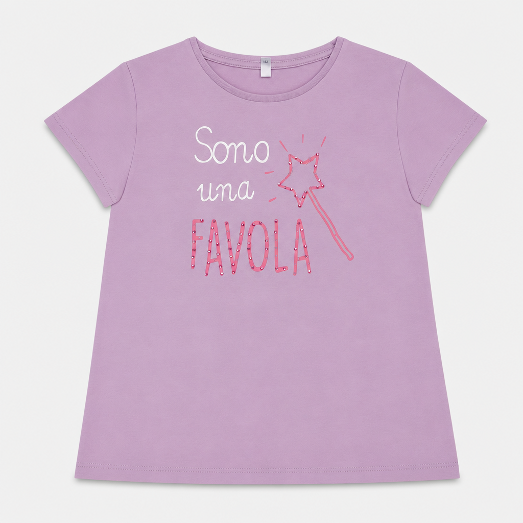 Maglietta maniche corte - Bambina - 126 - 131 | 8 anni