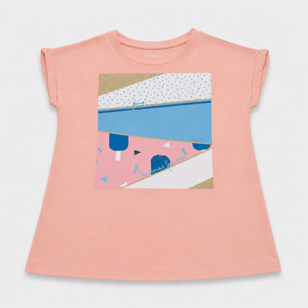 Maglietta maniche corte - Bambina - 126 - 131 | 8 anni