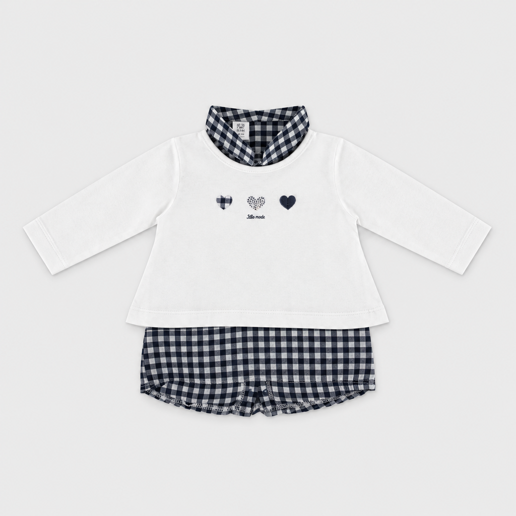 Maglietta maniche lunghe - Bambina - 66 - 71 | 6 mesi