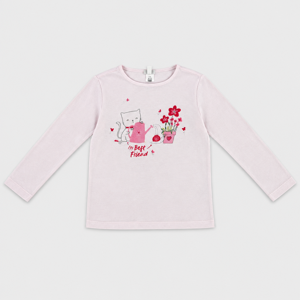 Maglietta maniche lunghe - Bambina - 96 - 101 | 3 anni